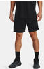 Under Armour Mens Shorts Men's Ua Baseline 10' Shorts, Black, 1370220-001, XXL