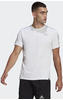 adidas Herren Own the Run Tee T Shirt, White/Reflective Silver, XXL EU