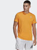 adidas Herren Own The Run Tee T-Shirt, Rafnar/Refsil, L