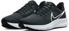 Nike Herren Air Zoom Pegasus 39 Sneaker, Black/White-DK Smoke Grey, EU