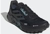 adidas Damen Terrex Agravic Flow 2 Gtx W Sneaker, Core Black Grey Six Mint Ton, 40