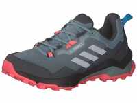 Adidas Damen Terrex AX4 W Sneaker, Magic Grey/Dash Grey/Acid red, 37 1/3 EU