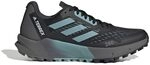 Adidas Damen Terrex Agravic Flow 2 Trail Running Shoe, Core Black/Mint Ton/Cloud