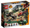 LEGO 76950 Jurassic World Triceratops-Angriff Pick-up Truck Ambush 210 Teile