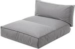 blomus Stay Outdoor Bett | 120 x 190 cm | Farbe Stone | Wetterfest &...