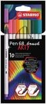 STABILO - Premium-Filzstift mit Pinselspitze - Pen 68 brush | variable