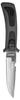Cressi Tauchermesser Vigo schwarz-grau, RC555000 (Hochwertigen 420 Stahl)