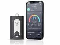 Atmotube PRO Portable Air Quality Monitor for Outdoor and Indoor Use, PM, VOC,