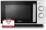 CASO MG 25 Ecostyle Ceramic - Testsieger Haus & Garten Test, Mikrowelle mit Grill,