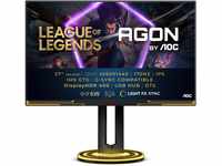 AOC Agon Pro AG275QXL - 27 Zoll QHD Gaming Monitor, 170 Hz, 1 ms, FreeSync, G-Sync