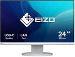 EIZO FlexScan EV2490-WT 60,5 cm (23,8 Zoll) Monitor (HDMI, USB Hub, USB-C,...