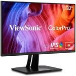 ViewSonic VP3256-4K 80 cm (32 Zoll) Fotografen Monitor (4K-UHD, IPS, 100% sRGB, HDMI,