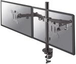 Neomounts by Newstar Monitor Tischhalterung schwarz FPMA-D550DBLACK doppel 10-32 16kg
