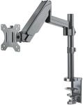 Manhattan 461580 Universal-Halterung mit Gasdruckfeder f&uuml;r einen Monitor