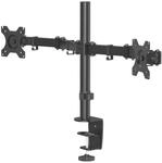 Hama Monitorhalterung, h&ouml;henverstellbar, Schwenk-/neigbar, 33-81 cm (13"-32")