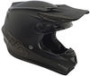 Troy Lee Designs Motocross-Helm SE4 Polyacrylite MIPS Schwarz Gr. L