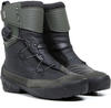 TCX Herren Infinity 3 Mid Wp Motorcycle Boot, Black Military Green, 47 EU