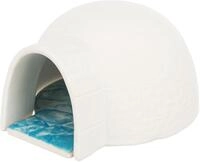 Trixie Iglu mit K&uuml;hlplatte f&uuml;r Maus und Hamster, Keramik, H&auml;ngend