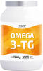 TNT Omega 3 (1000 Kapseln) • 2760mg Fischöl mit EPA & DHA pro Tagesdosis •