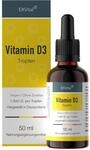Vitamin D3 Tropfen &ndash; 25 &mu;g - Laborgepr&uuml;ft - 50ml - In MCT-&Ouml;l aus Kokos -