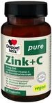 Doppelherz pure Zink + C | Vitamin C und Zink leisten einen Beitrag f&uuml;r die normale