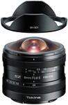 TOKINA SZ 8mm F2.8 Fisheye MF- Sony E Black