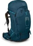 Osprey Atmos AG 65L Herren Wanderrucksack, Venturi Blau, Gr&ouml;&szlig;en L/XL