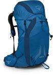 Osprey Herren Exos 38 Rucksack, blue ribbon, L-XL