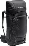 VAUDE Astrum Evo 60+10 Liter, Trekkingrucksack, black, Einheitsgr&ouml;&szlig;e