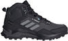 adidas Damen Terrex Ax4 Mid GTX Walking Shoe, Core Black/Grey/Mint Ton, 37 1/3 EU