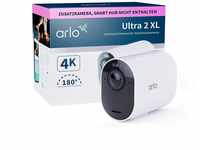Arlo Ultra 2 XL Überwachungskamera Aussen WLAN, 12-Monate Akkulaufzeit, Kabellos, 4K