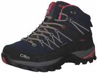 CMP Damen Trekking Schuhe Rigel MID 3Q12946 Blue-Corallo 41