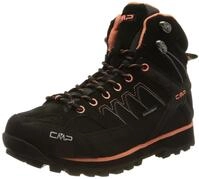 CMP Damen Moon MID WMN Trekking Shoe WP, Schwarz, 41 EU