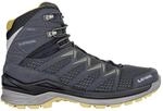 LOWA Stiefel mittel INNOX PRO GTX MID [2024] stahlblau/senf, 42