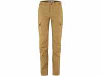 Fjallraven 84775-232 Stina Trousers W Pants Damen Buckwheat Brown Größe 42/L