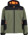CMP, Softshell jacket with ClimaProtect WP 7,000 technology, TORBA, 92, Torf