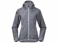 Bergans Hareid Fleece W Jacket - Aluminium - L