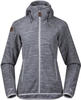 Bergans Hareid Fleece W Jacket - Aluminium - M