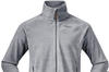Bergans Hareid Fleece Jacket NoHood - Aluminium - L