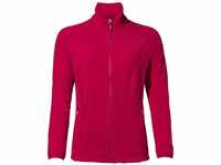Vaude Women's Rosemoor Fleece Jacket II, Crimson Red, 40