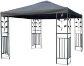 Pavillon Ersatzdach 3x3 Meter - anthrazit - wasserdicht - Pavillondach