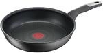 Tefal Bratpfanne G2550672, Schwarz, Aluminium, &Oslash; 28 cm