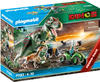 PLAYMOBIL Dinos 71183 T-Rex Angriff, Spielzeug für Kinder ab 4 Jahren