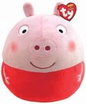 TY - Squish a Boo Peppa Pig Peppa - 31 cm, 2009162