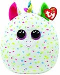 TY - Squish a Boo Einhorn Harmony - 20 cm, 2009143, Mehrfarbig