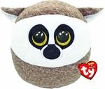 TY - Squish a Boo Lemuraffe Linus - 20 cm 2009147 White/Brown