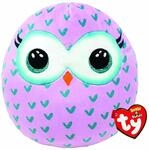 TY - Squish a Boo Eule Winks - 31 cm, 2009158, Violett