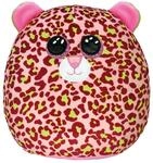TY Leopard Squish Kissen, circa 20 cm, 2007567, Mehrfarbig