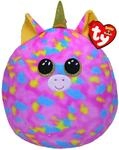 TY 39287 Leopard - Squish-A-Boo 20cm ,, Mehrfarbig