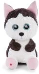 NICI Glubschis: Das Original &ndash; Glubschis Husky Barkley 45cm &ndash; Kuscheltier Husky